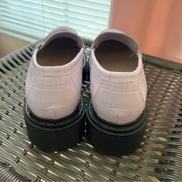 Aldo bigstrut Chunky Sole purple Loafers - Picture 10 of 11